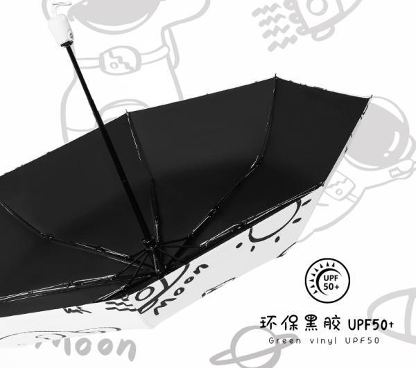 How to choose a parasol? What is the difference between vinyl and silver glue? UPF value?