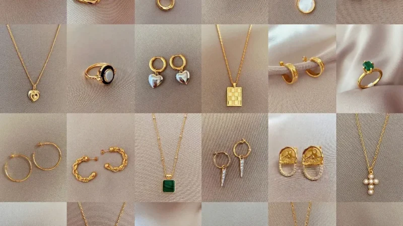 Wholesale of Metal Jewelry