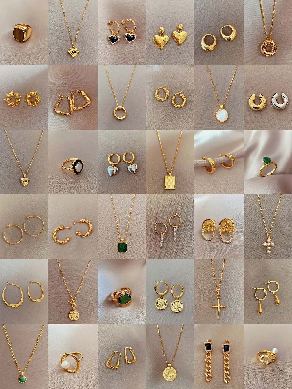 Wholesale of Metal Jewelry