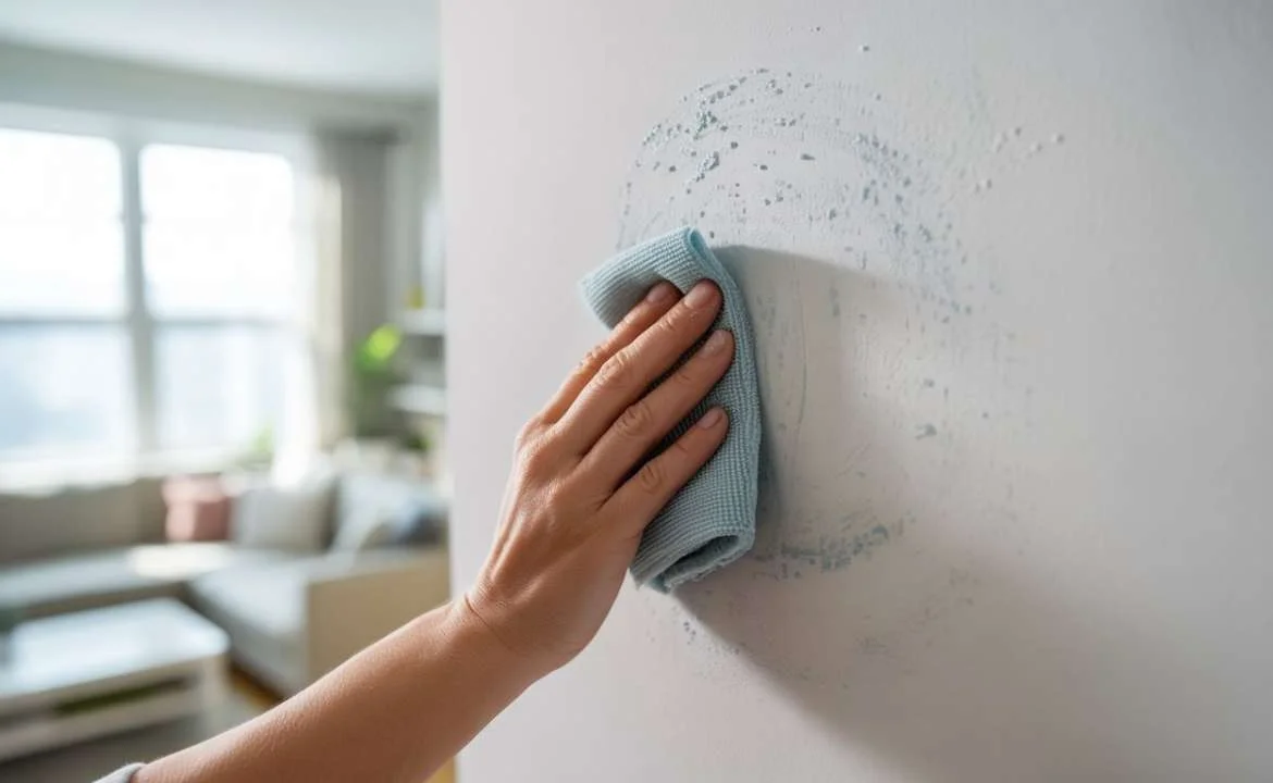 Clean Blu Tack Marks Off Walls