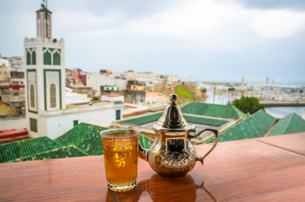moroccan mint tea