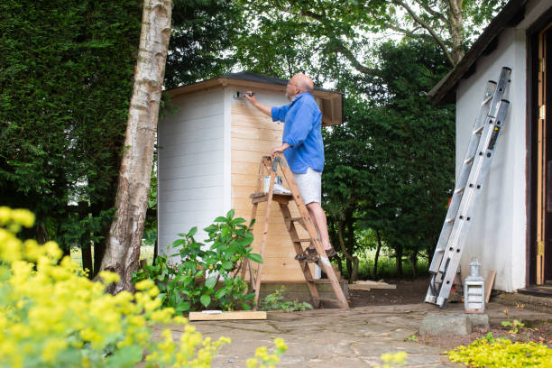 diy how to build a shed a to z