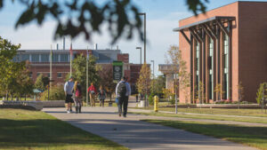 Eastern Michigan University Campus Life