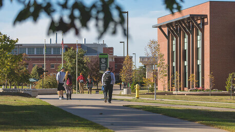Eastern Michigan University Campus Life